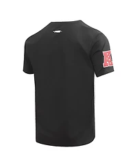 Men's Pro Standard Black Las Vegas Raiders Hybrid T-Shirt
