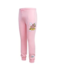 Men's Freeze Max Pink Looney Tunes Arrow Willie Jogger Pants
