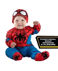 Baby Boys and Girls Spider-Man Costume with Hat