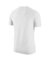 Men's Nike White Distressed Vanderbilt Commodores Baseball Vault T-Shirt