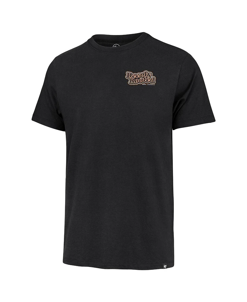 Men's '47 Brand Black Chicago Bears History Month T-Shirt