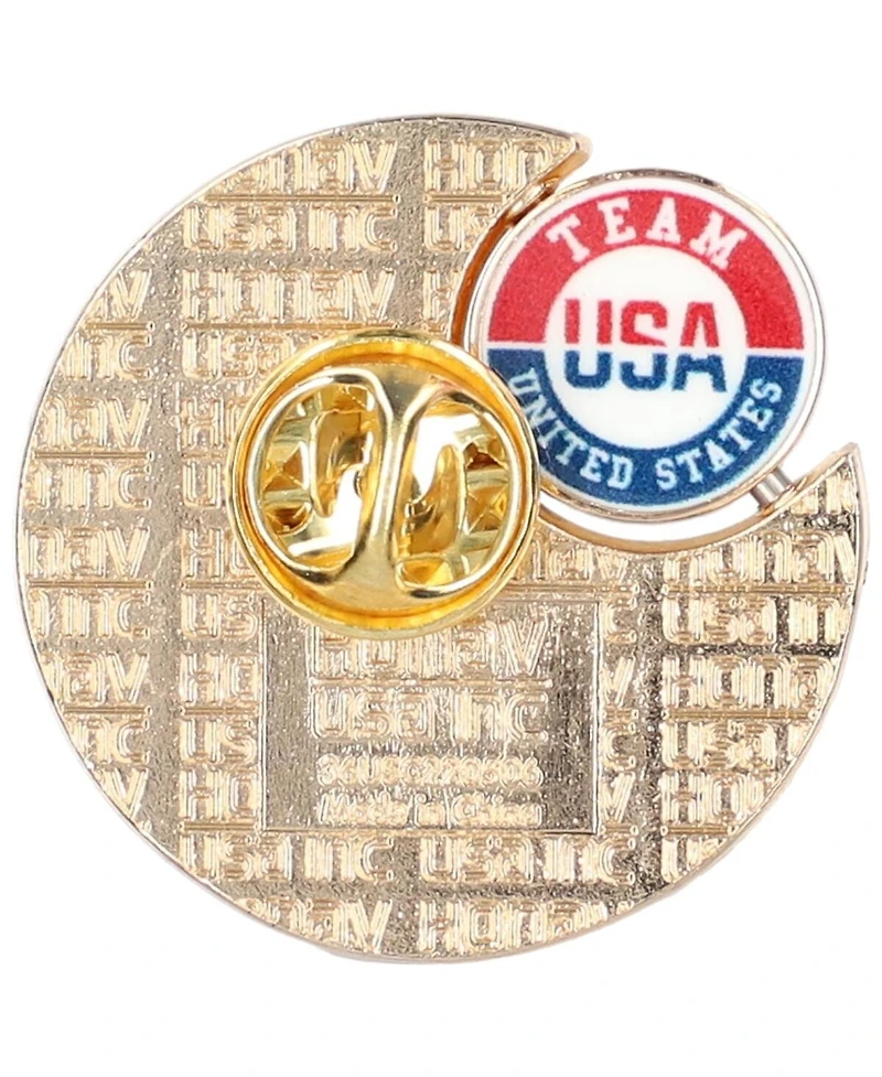 Team Usa Pictogram Spinner Lapel Pin