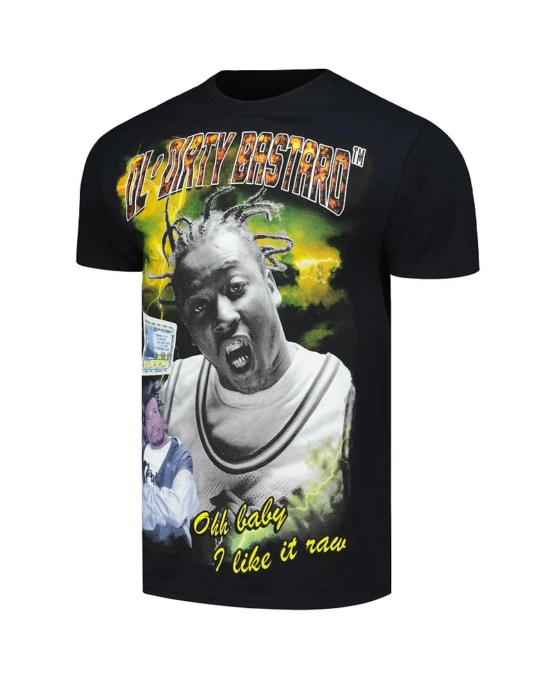Men's and Women's Odb Oh Baby Black T-Shirt
