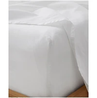Organic Cotton Room Service Sateen Fitted Sheet - Queen