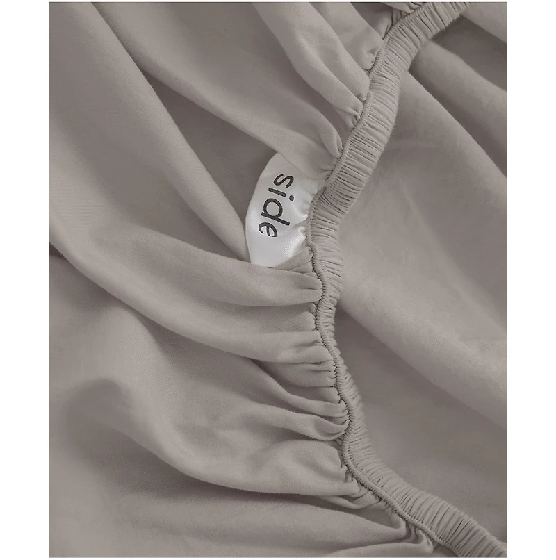 Organic Cotton Room Service Sateen Fitted Sheet