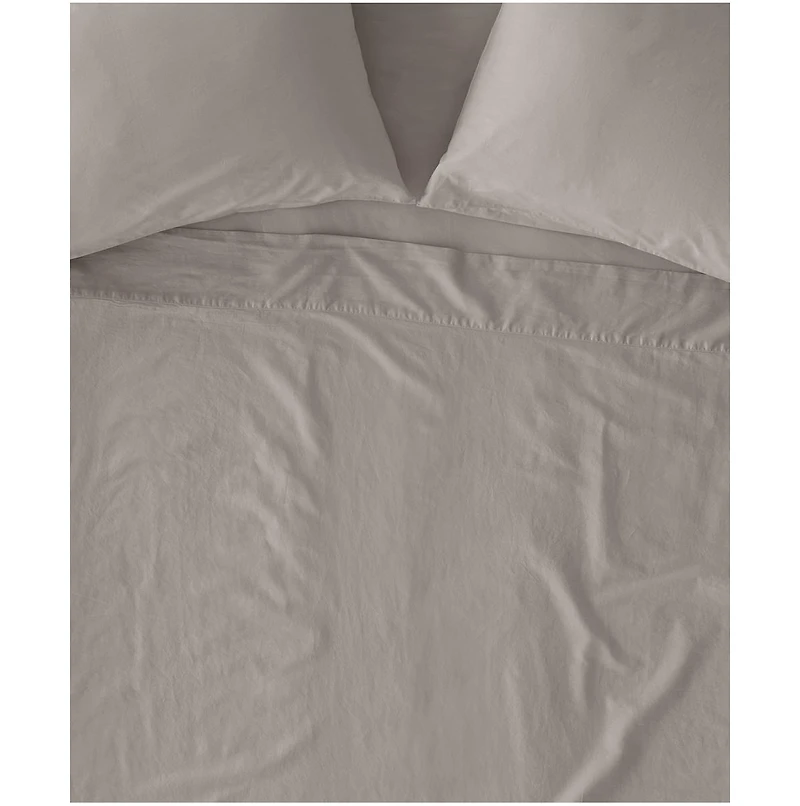 Organic Cotton Room Service Sateen Pillowcase 2-Pack - King