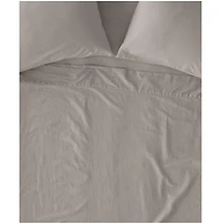 Organic Cotton Room Service Sateen Pillowcase 2-Pack - King