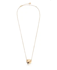 Ettika Polished Pebble Pendant Necklace