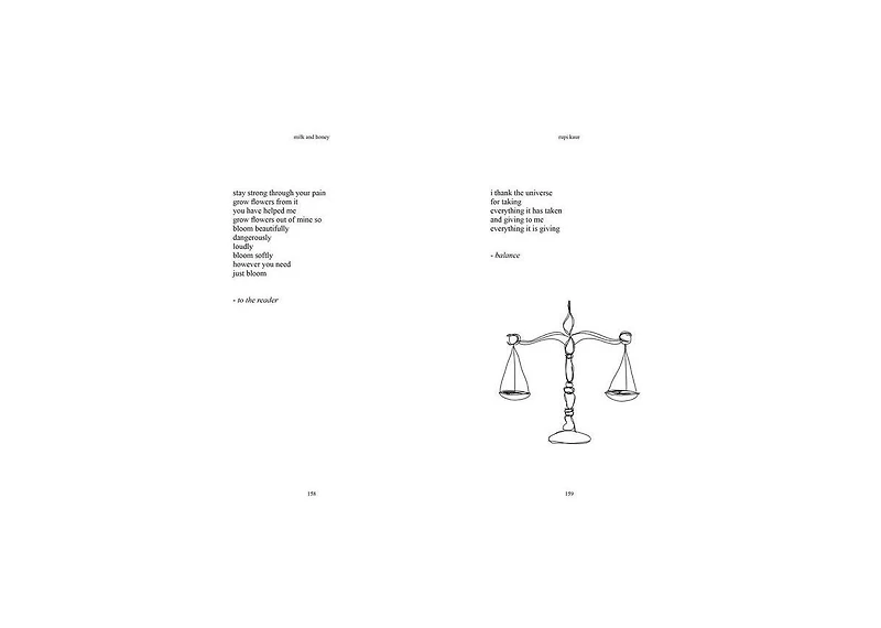 Milk and Honey by Rupi Kaur