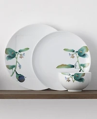 Noritake Kyoka Shunsai 18-Piece Dinnerware Set, Serve for 6