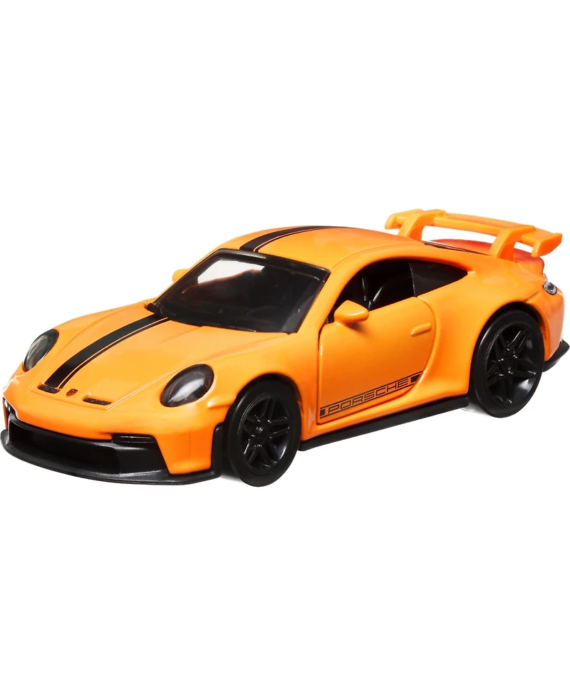 Hot Wheels Pull-Back Speeders Toy Car in 1:43 Scale, Pull Car Backward and Release to Race
