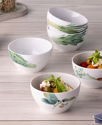 Noritake Kyoka Shunsai Bowls 12 oz Set/6