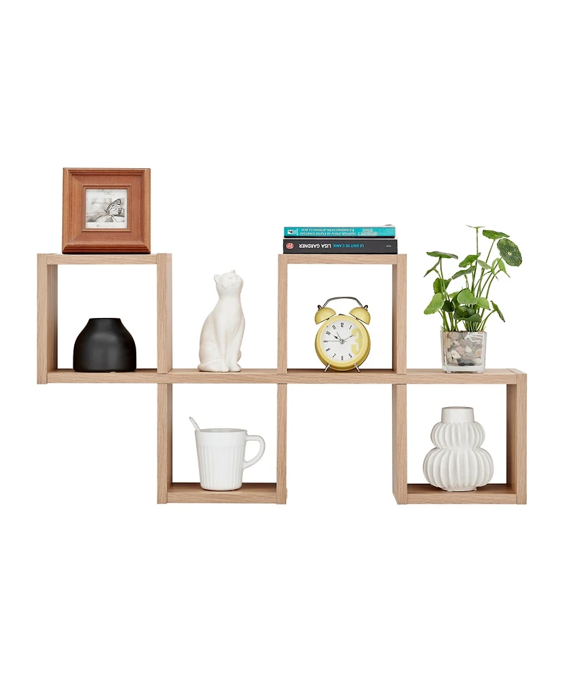 Danya B Cubby Chessboard Wall Shelf - Horizontal or Vertical