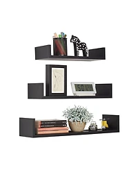 Danya B Aalto U-Shaped Floating Wall Shelves