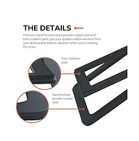 DS1M Desktop Stands speaker