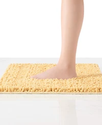 Laura Ashley Astor Chenille 2-Pc. Bath Mat Set