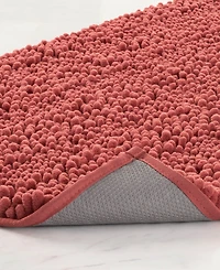 Laura Ashley Astor Chenille Bath Mat, 17" x 24"