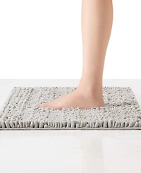 Laura Ashley Astor Chenille 2-Pc. Bath Mat Set