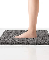 Laura Ashley Astor Chenille 2-Pc. Bath Mat Set