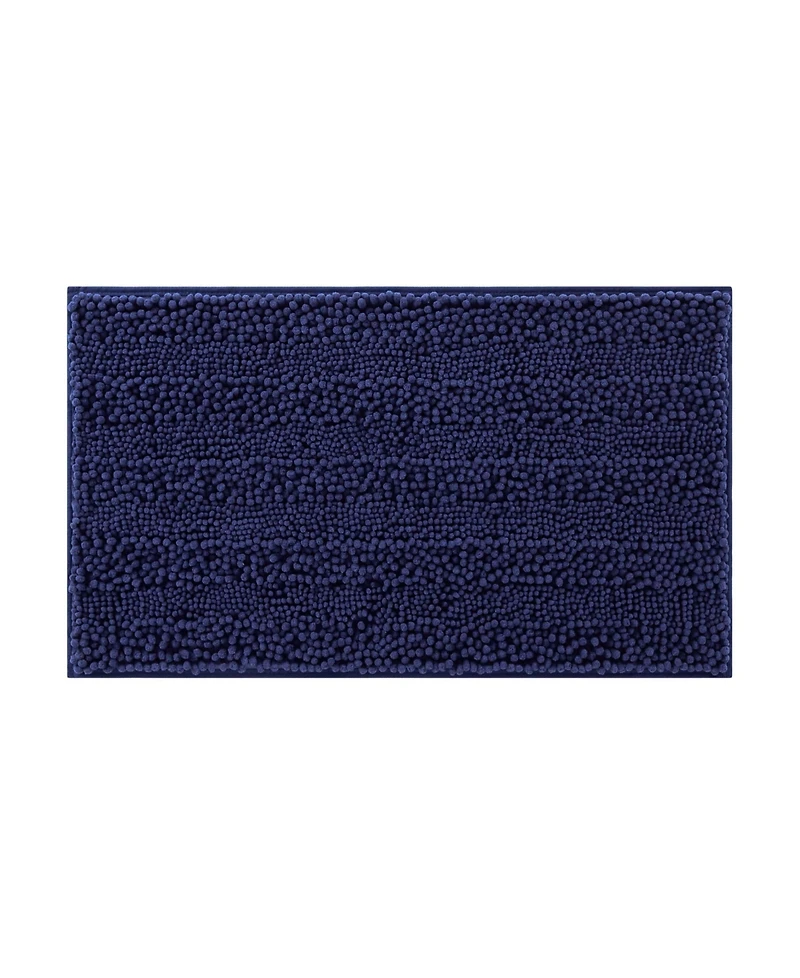 Laura Ashley Astor Chenille 2-Pc. Bath Mat Set