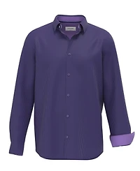 Duchamp London Men's Neat Dress Shirt