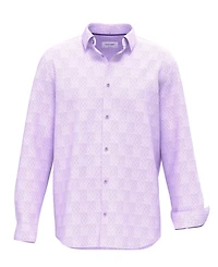 Duchamp London Men's Diamond Dress Shirt