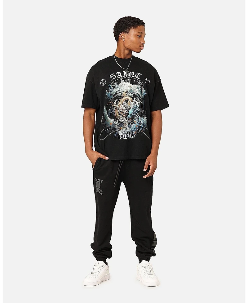 Saint Morta Men's Year Of The Dragon Boxy T-Shirt