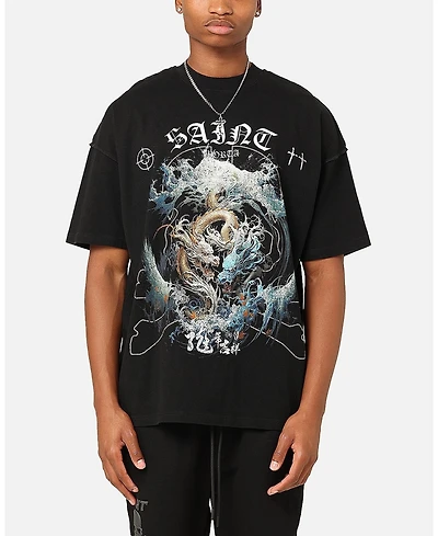 Saint Morta Men's Year Of The Dragon Boxy T-Shirt