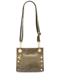 Hammitt Tony Small Clear Vinyl Stadium Crossbody