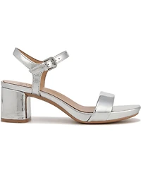 Naturalizer Women's Izzy Ankle Strap Low-Heel Dress Sandals