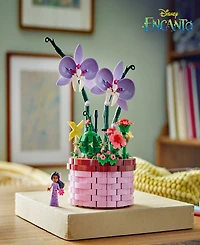 Lego Disney Classic Isabela's Flowerpot 43237 Toy Building Set, 641 Pieces