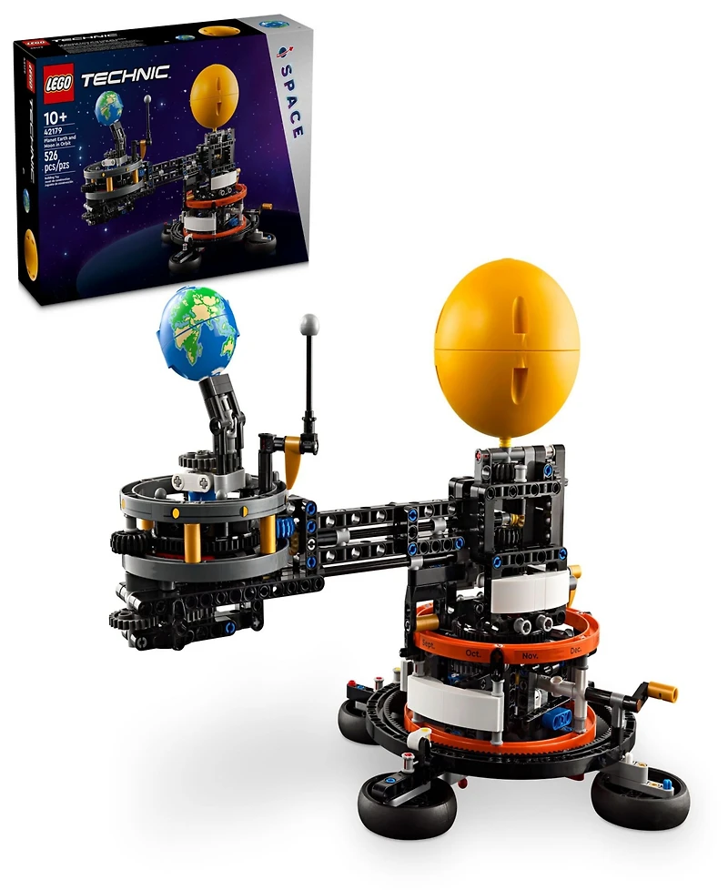 Lego Technic Planet Earth and Moon in Orbit 42179 Building Set, 526 Pieces
