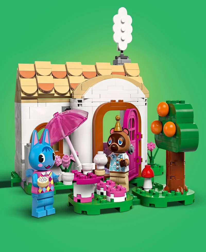 Lego Animal Crossing Nook's Cranny Rosie's House 77050 Toy Building Set, 535 Pieces