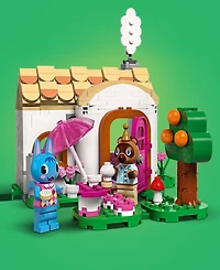 Lego Animal Crossing Nook's Cranny Rosie's House 77050 Toy Building Set, 535 Pieces