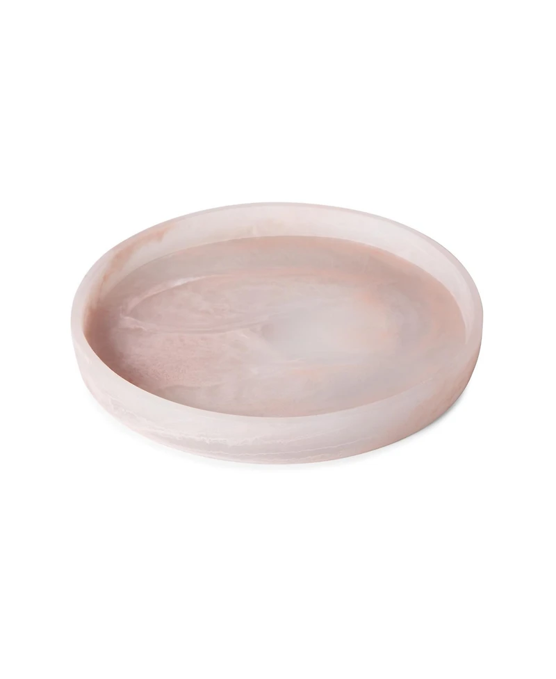 Cassadecor Rose Resin Bathroom Tray
