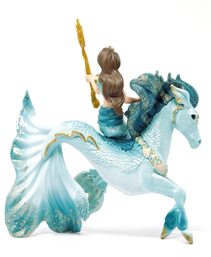 Schleich Bayala Mermaid Eyela on Underwater Horse Figurine Playset