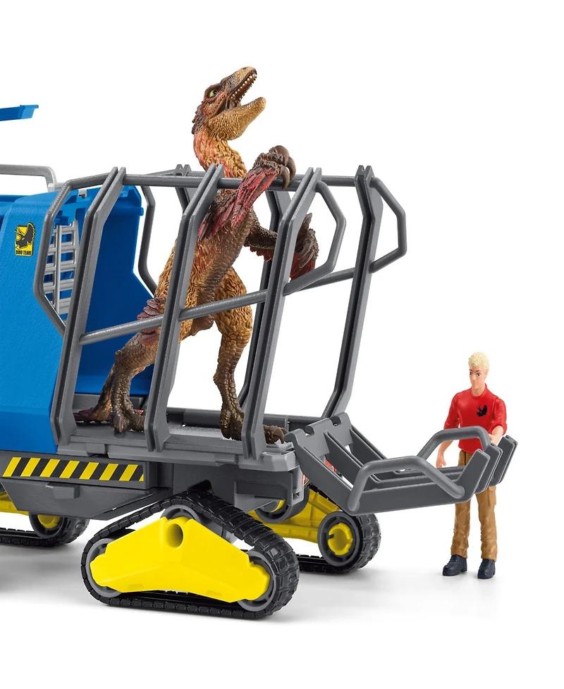 Schleich Dinosaurs Track Vehicle Playset