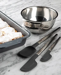 All-Clad Stainless Steel 3 Piece Mixing Bowl Set