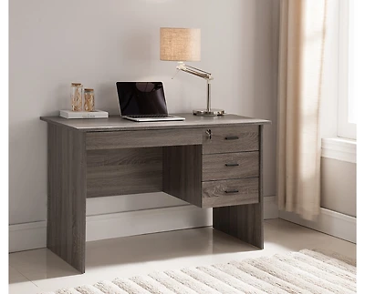 Streamdale Desk Distressed Grey