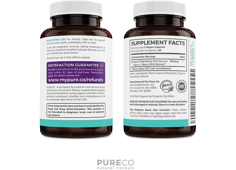 Elderberry Capsules