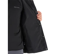Marmot Men's Cascade Waterproof Full-Zip Hooded Jacket
