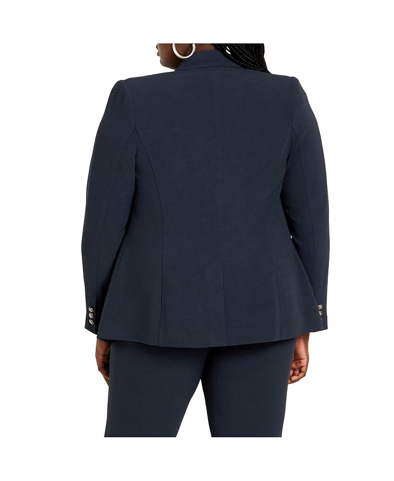 City Chic Plus Size Kiana Jacket