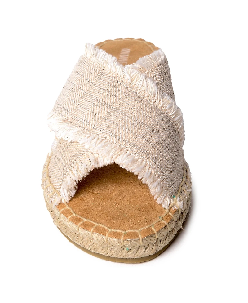 Minnetonka Women's Pepper Crossband Sandals