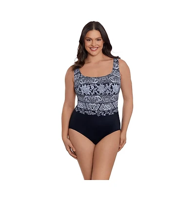 Women's Longitude X-Back Tank One-Piece Swimsuit