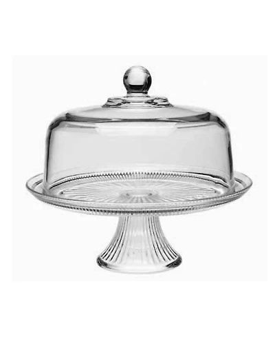 Anchor Hocking 2 Pc Canton Cake Set