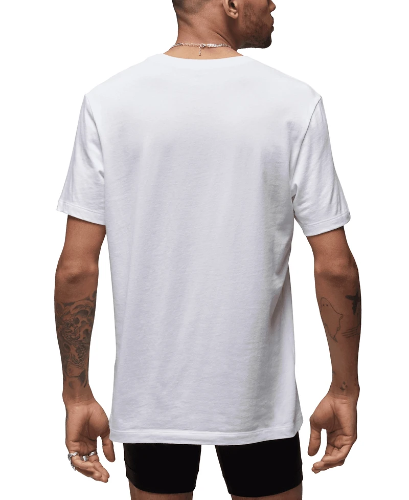 Jordan Men's 2-Pack Flight Base Stretch Cotton Crewneck T-Shirts