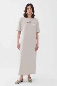 Nocturne Women's Long Dress with Cutout Detail