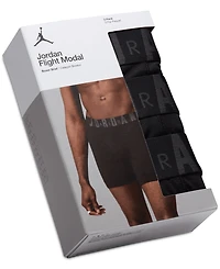 Jordan Men's 3-Pack Stretch Modal Flight Boxer Briefs