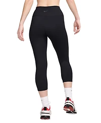 Nike Women's One High-Waisted Cropped-Length Leggings