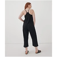 Pact Women's Organic Cotton Cool Stretch Lounge Jumpsuit